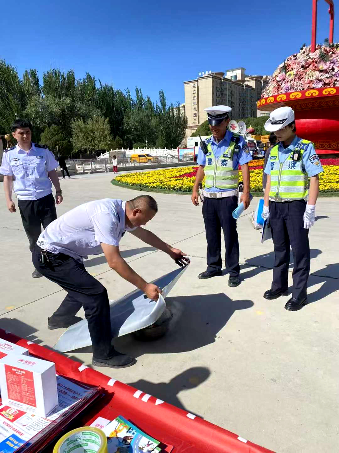 人人講安全、個(gè)個(gè)會(huì)應(yīng)急丨政安消防“2025年防災(zāi)減災(zāi)宣傳活動(dòng)”精彩瞬間