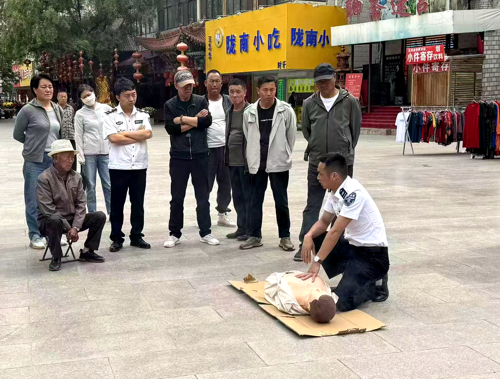 人人講安全、個(gè)個(gè)會(huì)應(yīng)急丨政安消防“2025年防災(zāi)減災(zāi)宣傳活動(dòng)”精彩瞬間