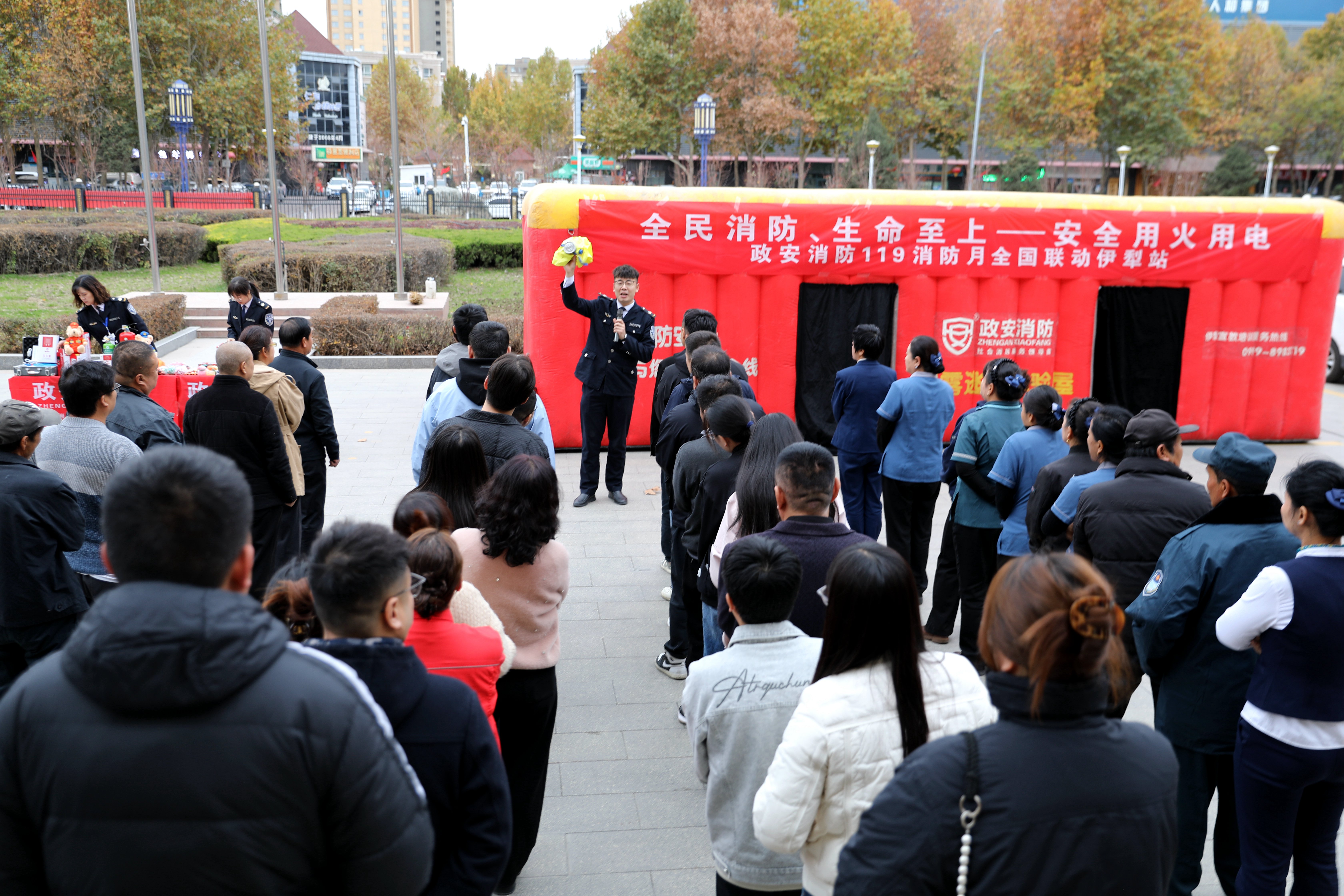 全民消防、生命至上——安全用火用電丨2025年政安消防119消防宣傳月活動全國聯動