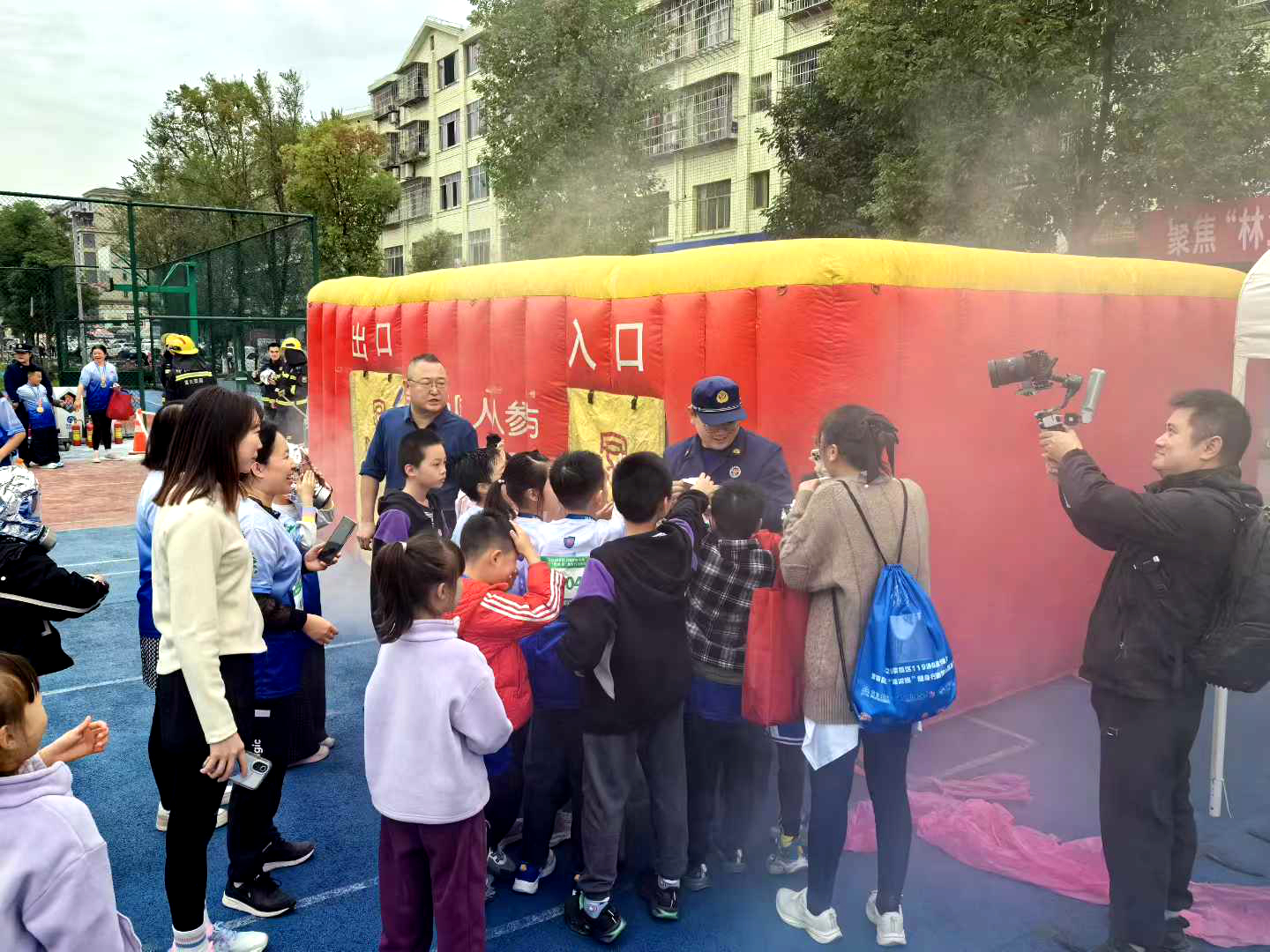 全民消防、生命至上——安全用火用電丨2025年政安消防119消防宣傳月活動全國聯動