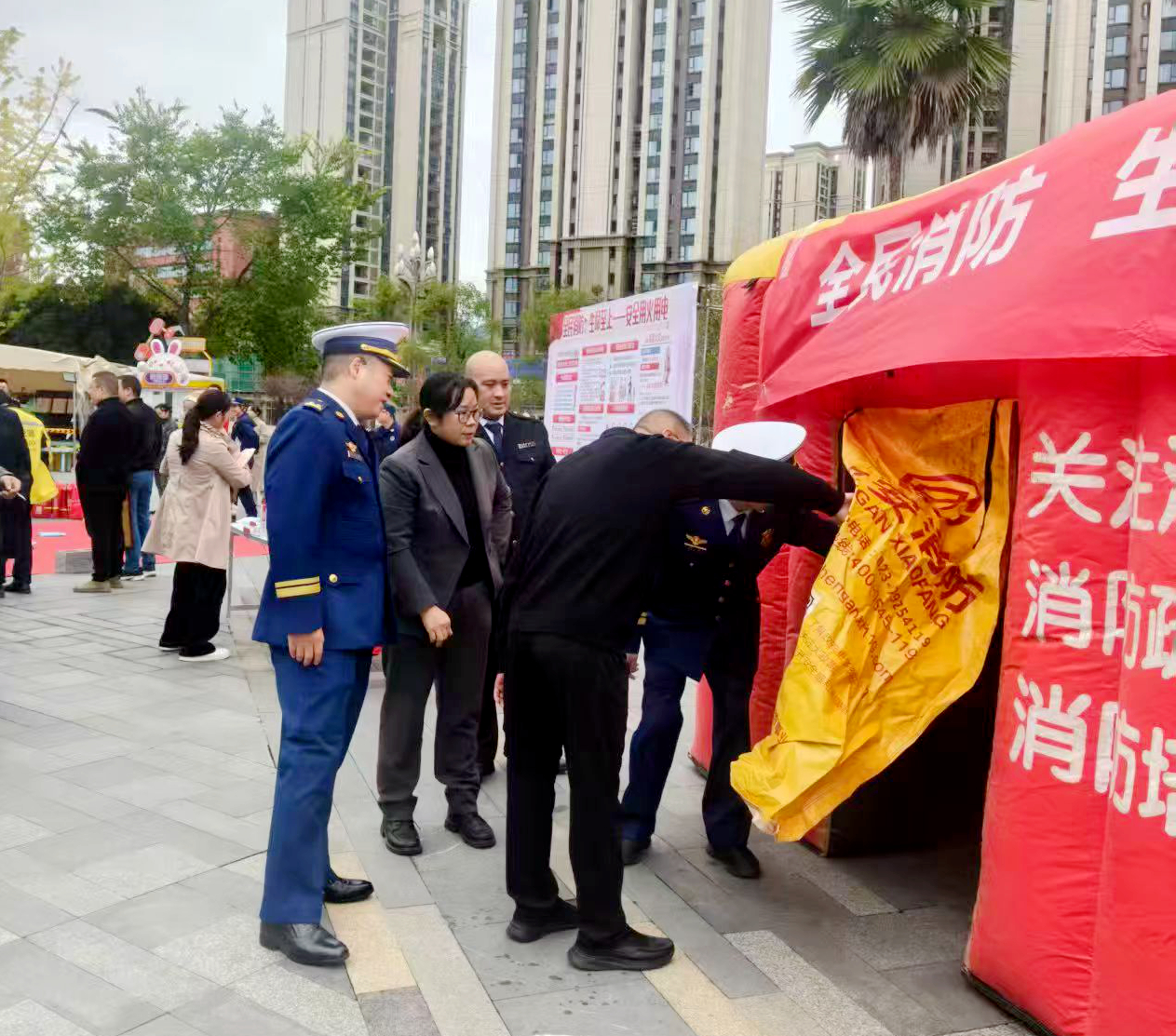 全民消防、生命至上——安全用火用電丨2025年政安消防119消防宣傳月活動全國聯動