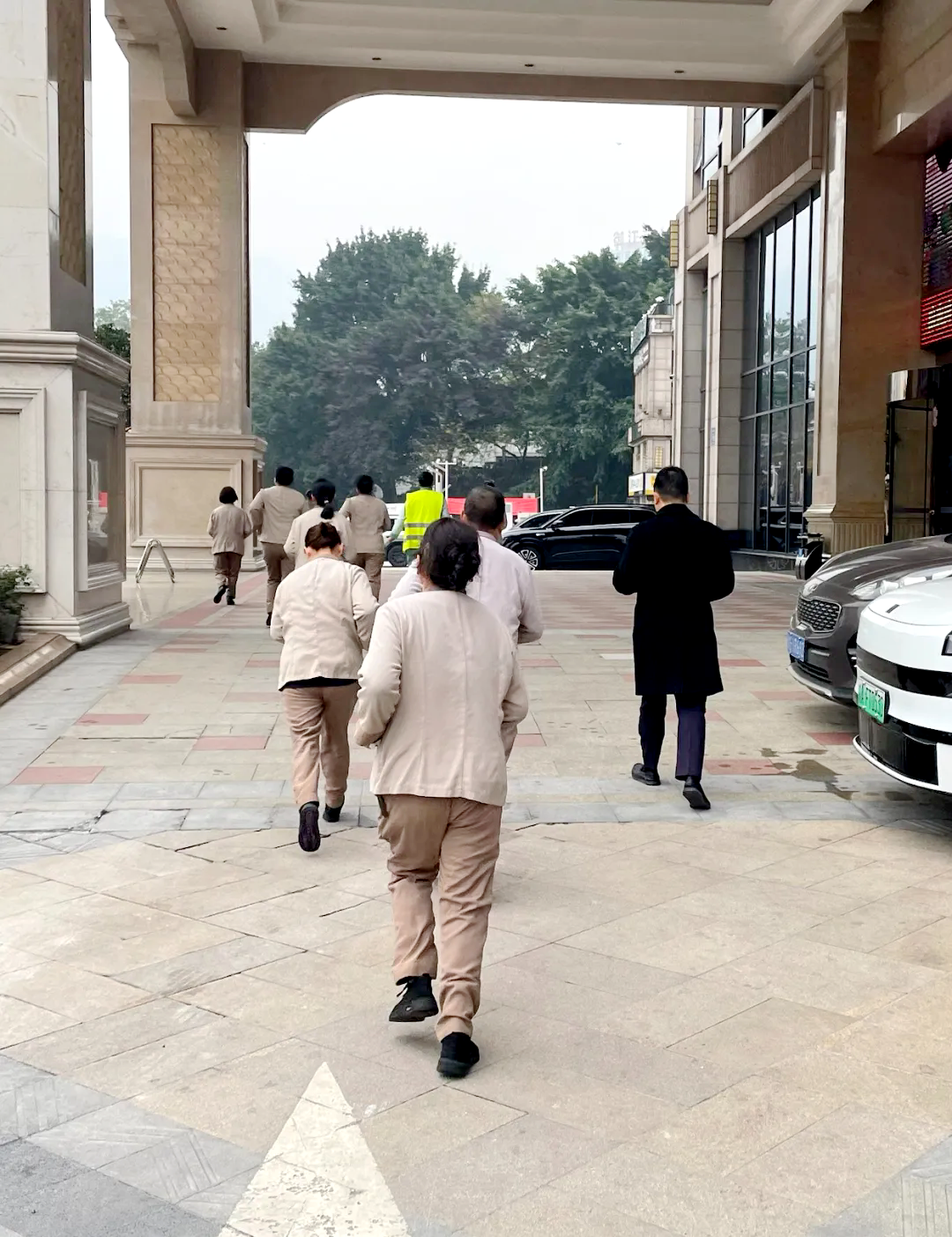 涪陵分中心為金科大酒店開展消防培訓演練 涪陵分中心為金科大酒店開展消防培訓演練